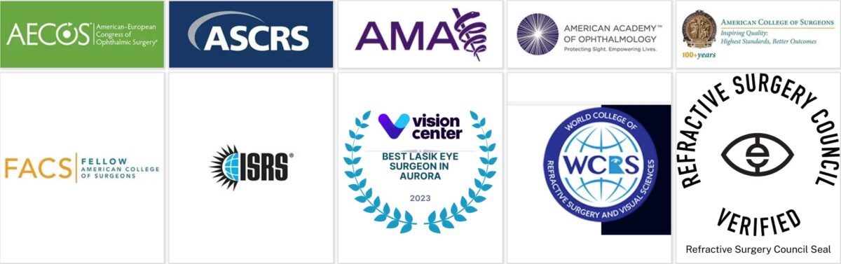 Various Ophthalmic and Optometric Awards