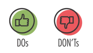 Post-Surgery Dos and Don'ts