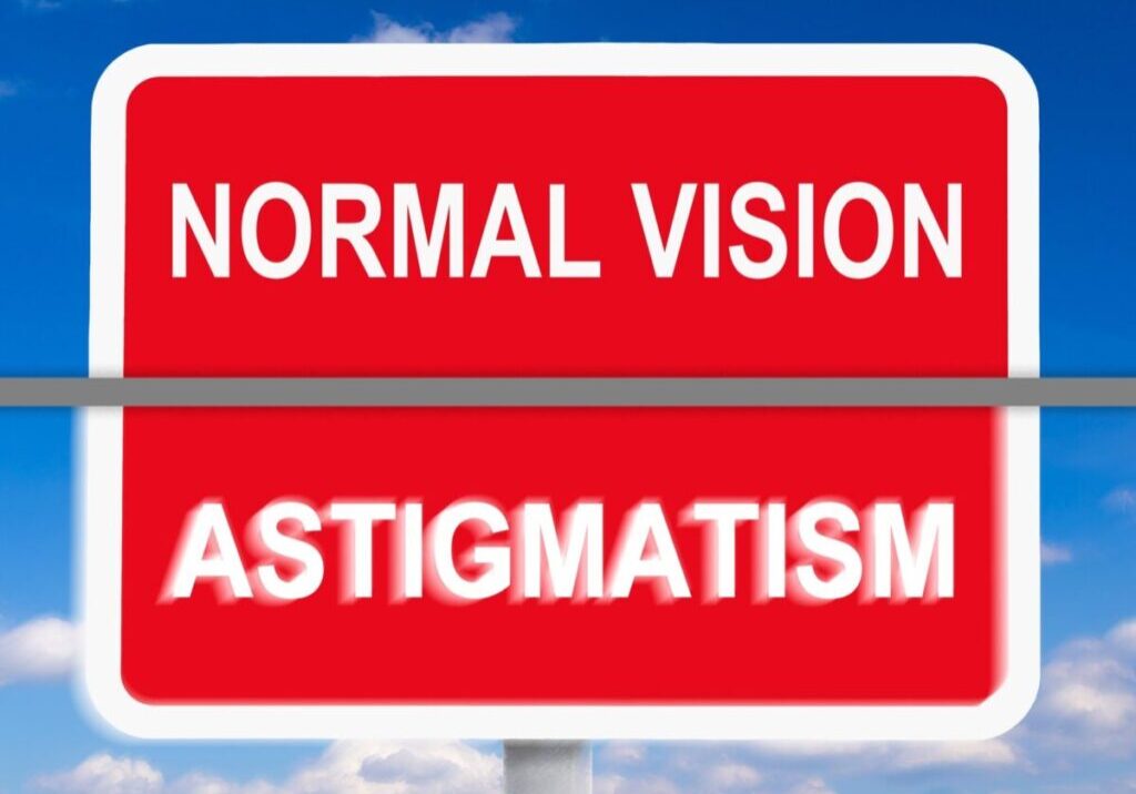 Astigmatism and Normal Vision