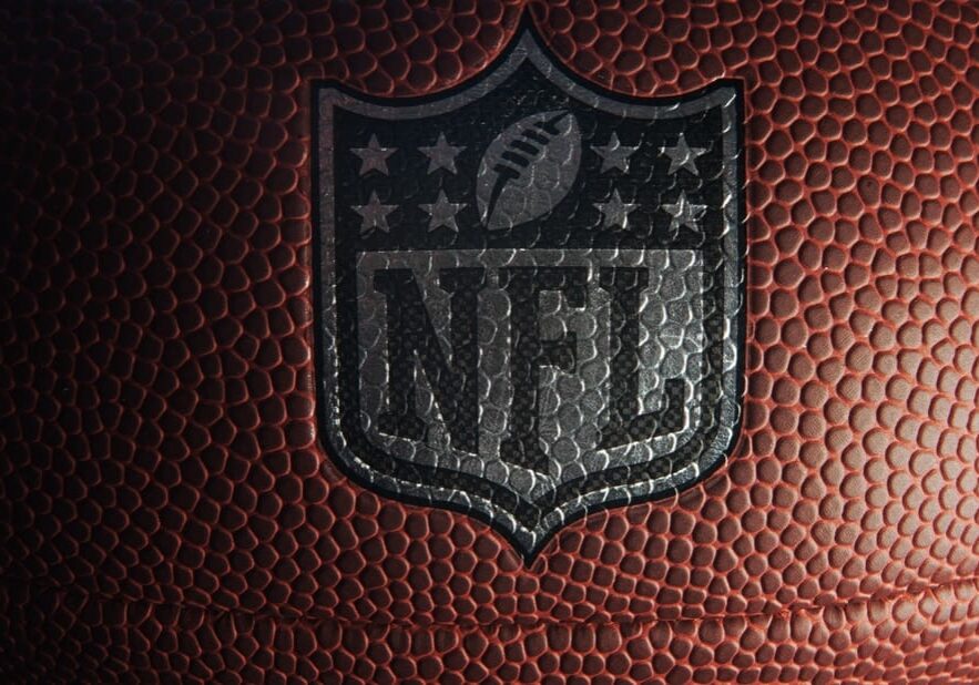 Charlotte,,Nc,-,Usa,-,12-18-2024:,Closeup,Of,An,Nfl